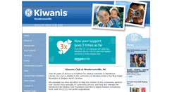 Desktop Screenshot of hendersonvillekiwanis.org